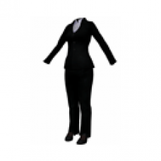 MIB 3 - Men in Black Suit (Female)